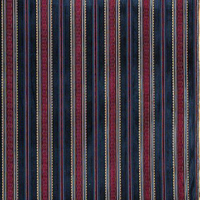 Lee Jofa PRINCE REGENT S.MIDNIGH.0 Lee Jofa Upholstery Fabric in Prince Regent S-midnigh/Blue/Burgundy/red/Yellow